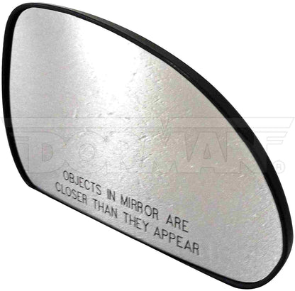 Dorman - HELP Door Mirror Glass Plastic Backed with Easy Installation for 2012-06 Mitsubishi Eclipse