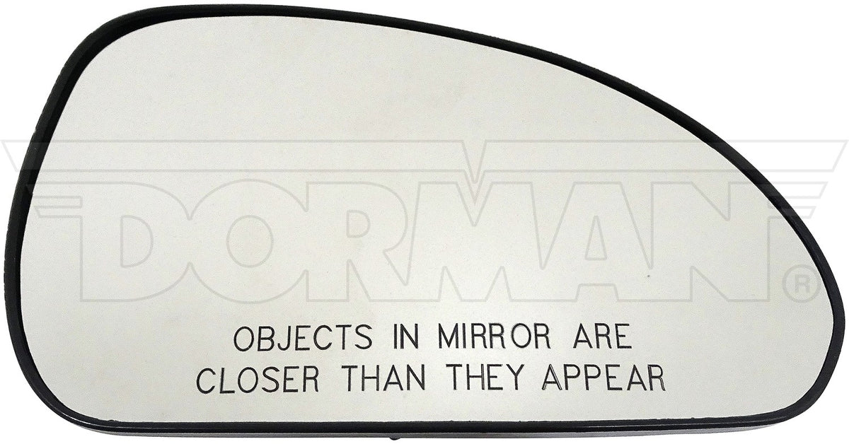 Dorman - HELP Door Mirror Glass Plastic Backed with Easy Installation for 2012-06 Mitsubishi Eclipse