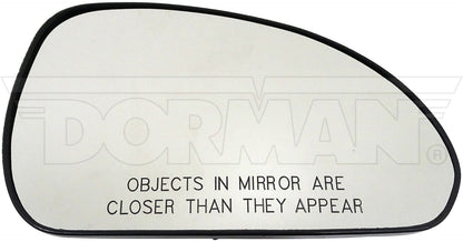 Dorman - HELP Door Mirror Glass Plastic Backed with Easy Installation for 2012-06 Mitsubishi Eclipse