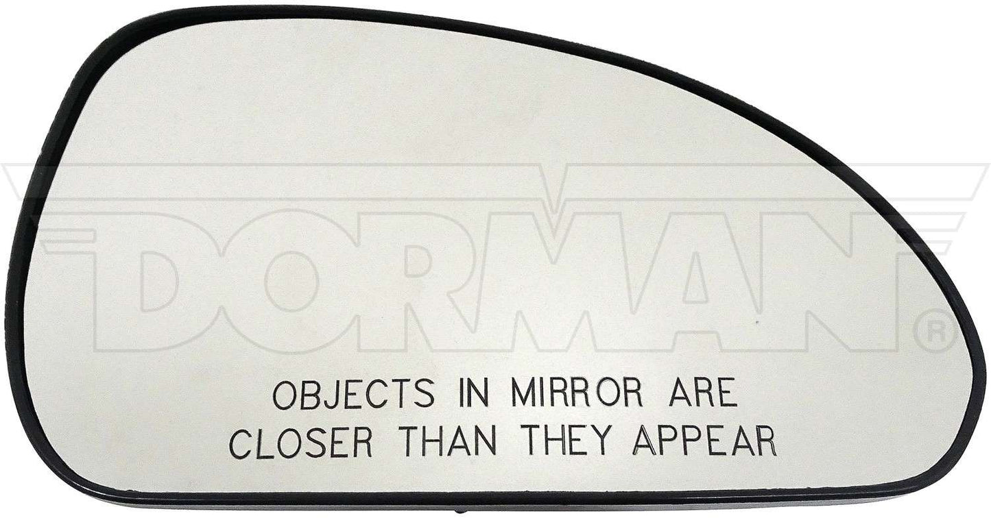 Dorman - HELP Door Mirror Glass Plastic Backed with Easy Installation for 2012-06 Mitsubishi Eclipse