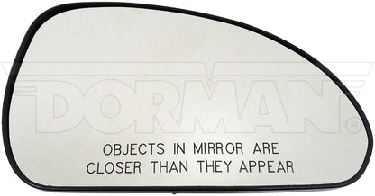 Dorman - HELP Door Mirror Glass Plastic Backed with Easy Installation for 2012-06 Mitsubishi Eclipse