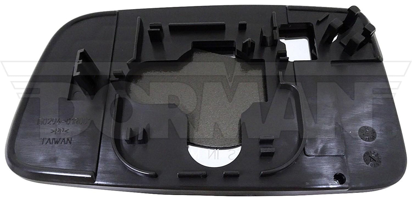 Dorman HELP Door Mirror Glass Plastic Back Mirror with Easy Installation for 2007 Mitsubishi Lancer 56757