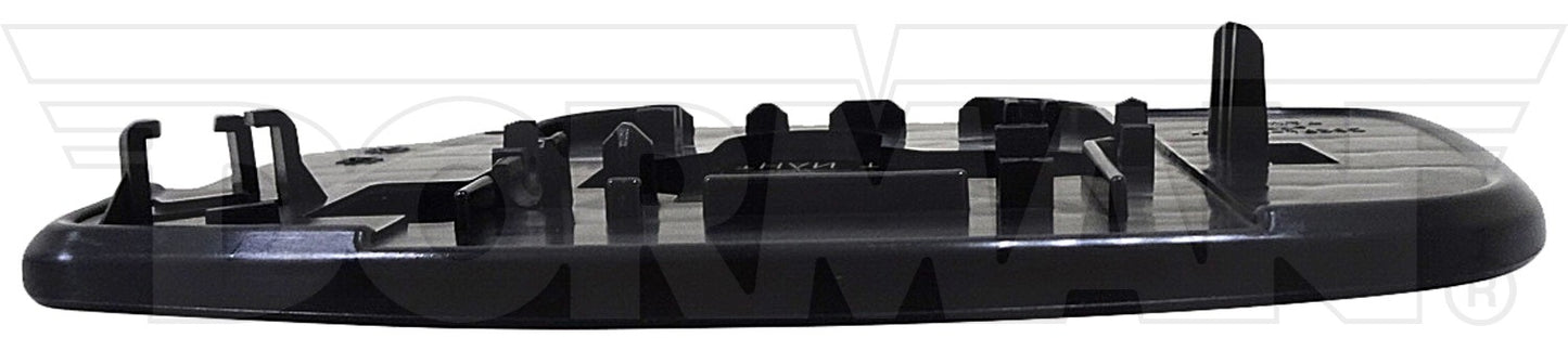 Dorman HELP Door Mirror Glass Plastic Back Mirror with Easy Installation for 2007 Mitsubishi Lancer 56757