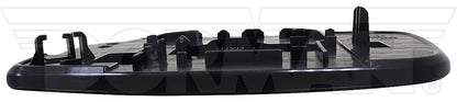 Dorman HELP Door Mirror Glass Plastic Back Mirror with Easy Installation for 2007 Mitsubishi Lancer 56757