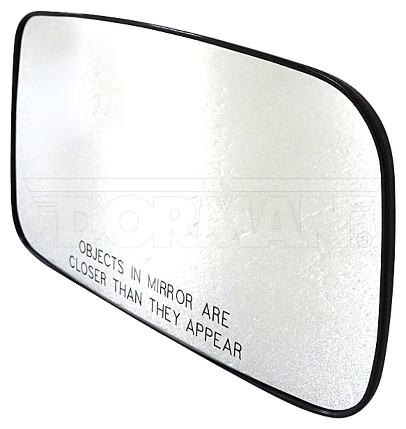 Dorman HELP Door Mirror Glass Plastic Back Mirror with Easy Installation for 2007 Mitsubishi Lancer 56757