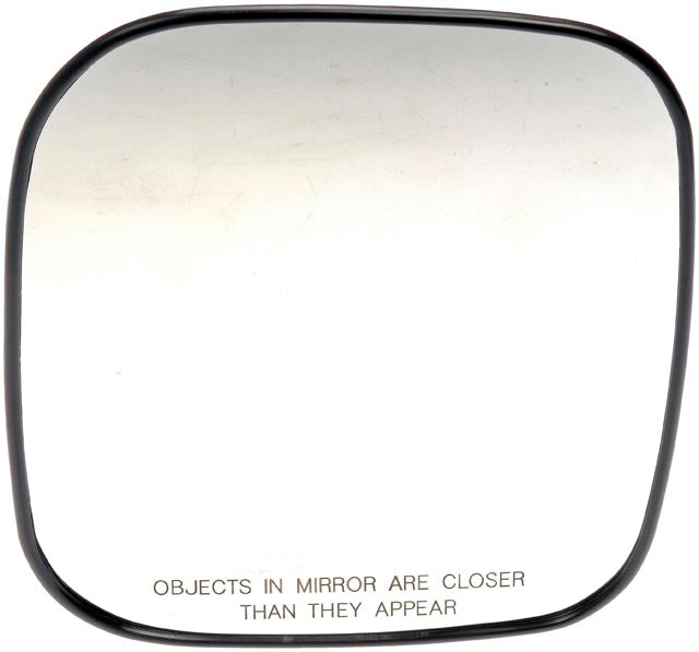 Dorman - HELP Door Mirror Glass Plastic Backed with Simple Installation for 2006-01 Mitsubishi Montero 56763