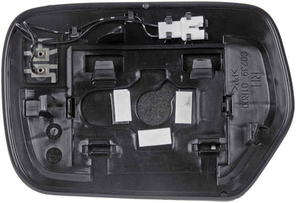 Dorman - HELP Door Mirror Glass Plastic Backed with Easy Installation for 2006-03 Mitsubishi Outlander 56767