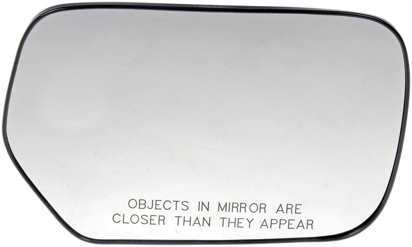Dorman - HELP Door Mirror Glass Plastic Backed with Easy Installation for 2006-03 Mitsubishi Outlander 56767