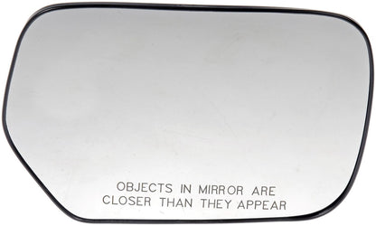 Dorman - HELP Door Mirror Glass Plastic Backed with Easy Installation for 2006-03 Mitsubishi Outlander 56767