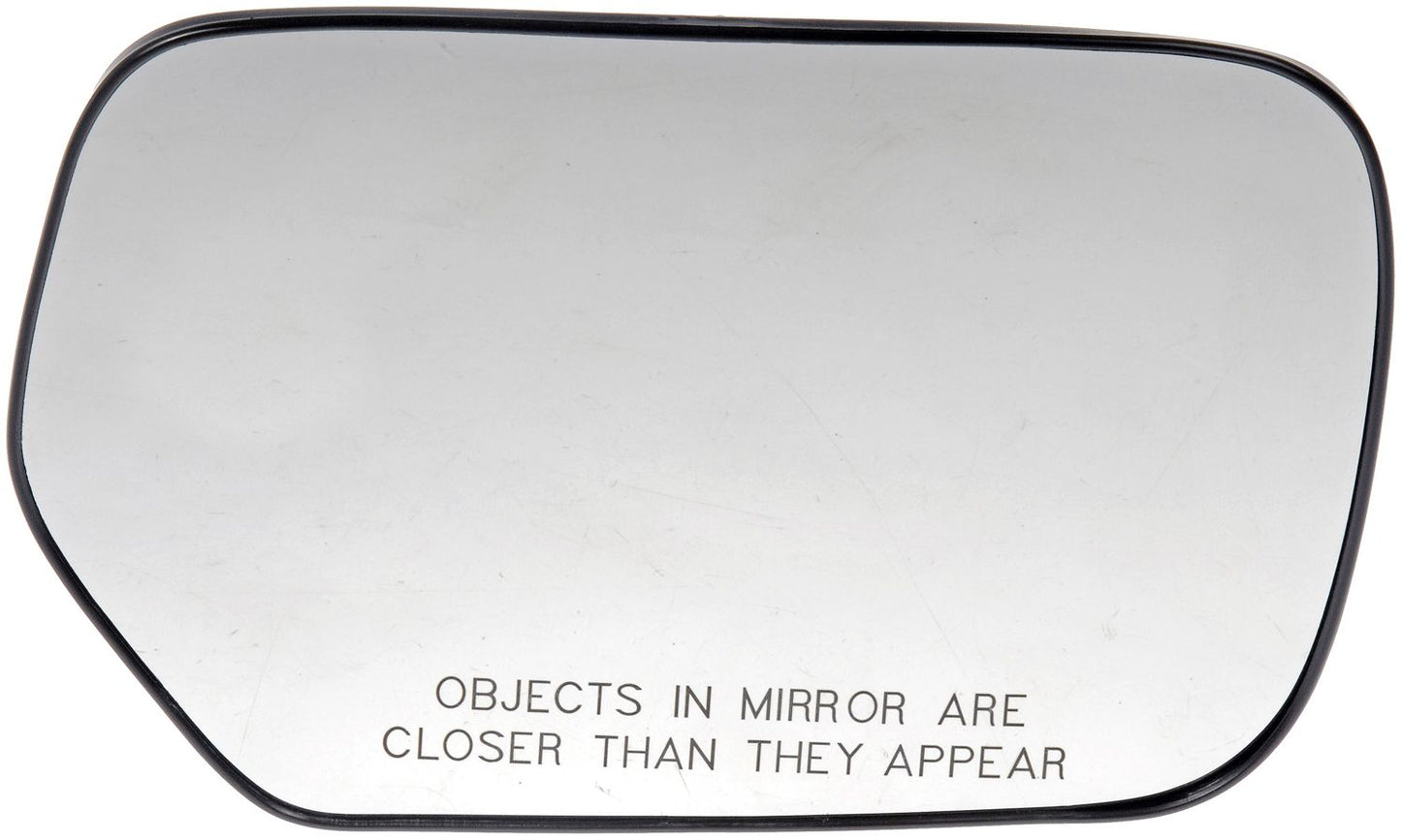 Dorman - HELP Door Mirror Glass Plastic Backed with Easy Installation for 2006-03 Mitsubishi Outlander 56767