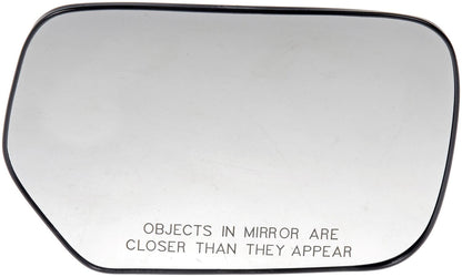 Dorman - HELP Door Mirror Glass Plastic Backed with Easy Installation for 2006-03 Mitsubishi Outlander 56767