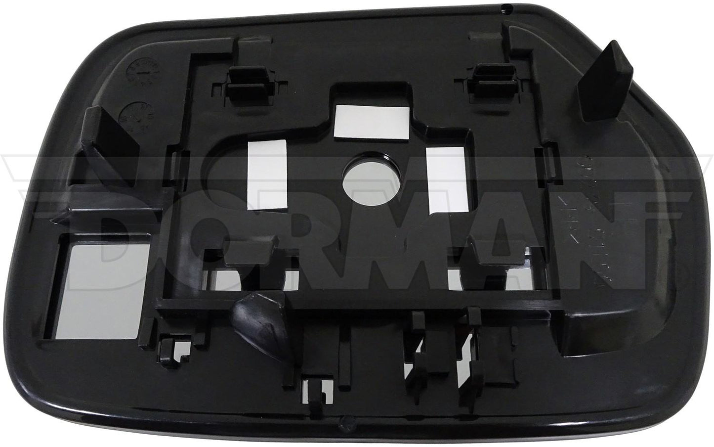 Dorman - HELP Door Mirror Glass Plastic Backed with Easy Installation for 2006-03 Mitsubishi Outlander 56768
