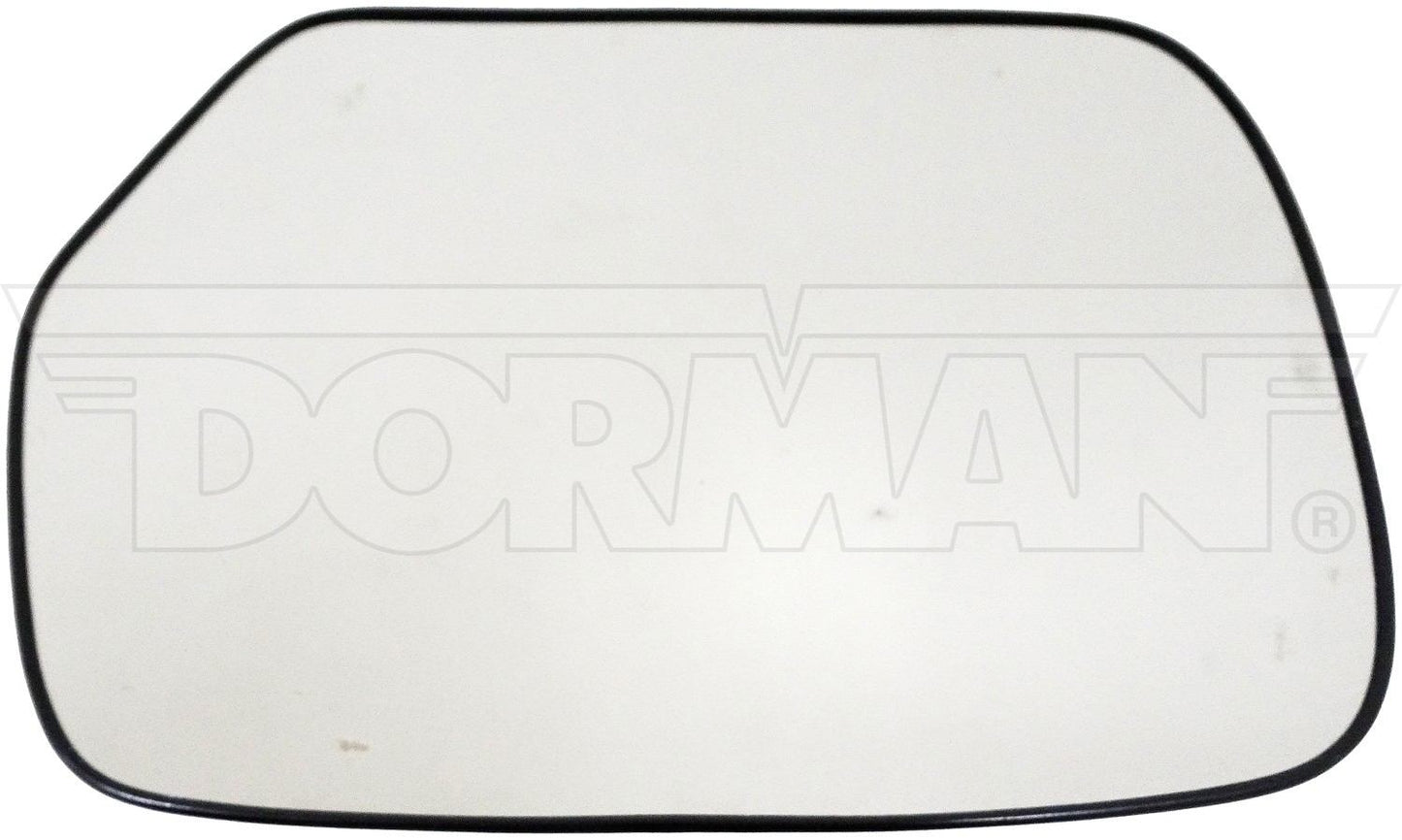 Dorman - HELP Door Mirror Glass Plastic Backed with Easy Installation for 2006-03 Mitsubishi Outlander 56768