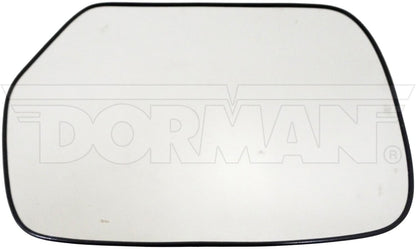 Dorman - HELP Door Mirror Glass Plastic Backed with Easy Installation for 2006-03 Mitsubishi Outlander 56768