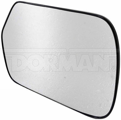 Dorman - HELP Door Mirror Glass Plastic Backed with Easy Installation for 2006-03 Mitsubishi Outlander 56768
