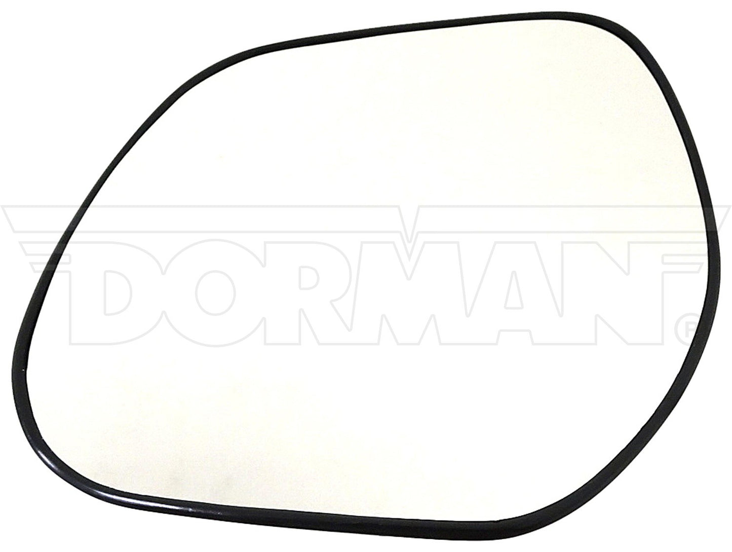 Dorman - HELP Door Mirror Glass Plastic Backed for 2013-07 Mitsubishi Outlander 56770