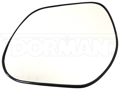 Dorman - HELP Door Mirror Glass Plastic Backed for 2013-07 Mitsubishi Outlander 56770