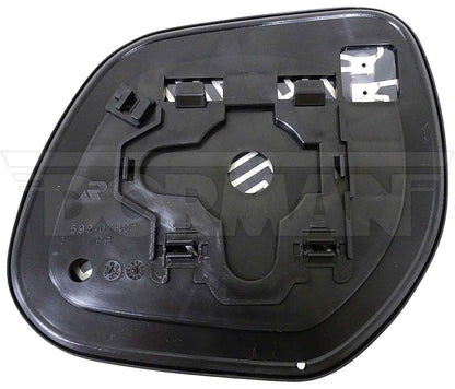 Dorman - HELP Door Mirror Glass Plastic Backed for 2013-07 Mitsubishi Outlander 56771
