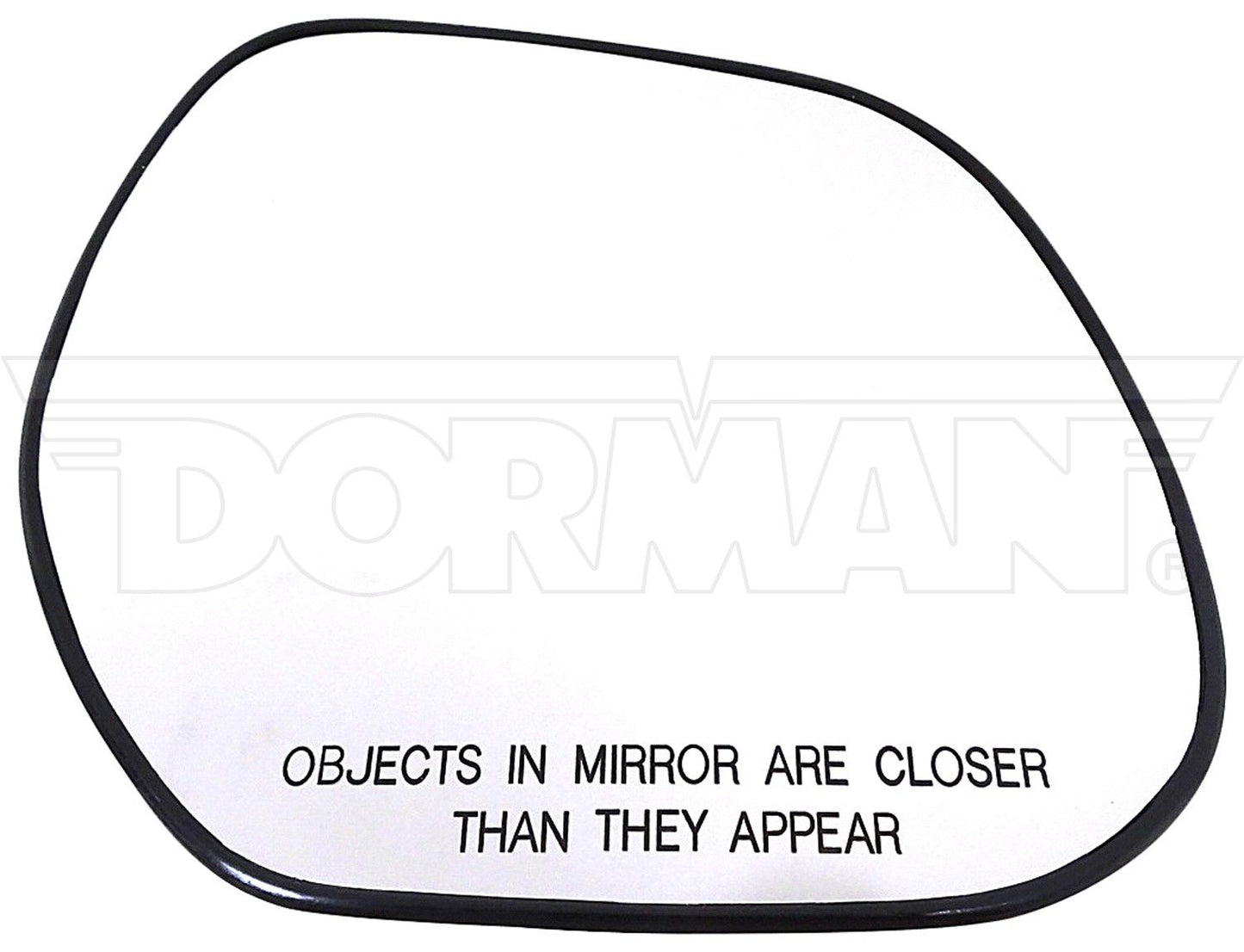 Dorman - HELP Door Mirror Glass Plastic Backed for 2013-07 Mitsubishi Outlander 56771