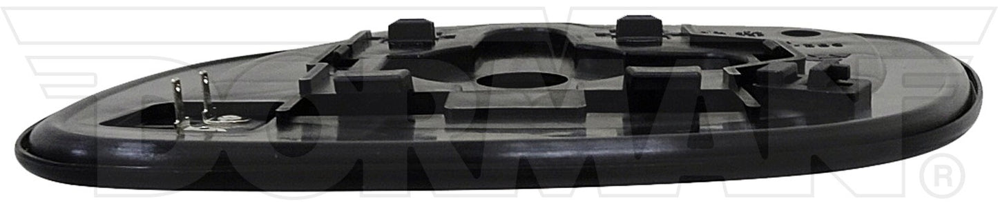 Dorman - HELP Door Mirror Glass Plastic Backed for 2013-07 Mitsubishi Outlander 56771
