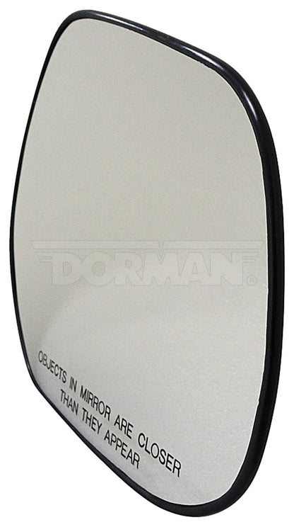 Dorman - HELP Door Mirror Glass Plastic Backed for 2013-07 Mitsubishi Outlander 56771