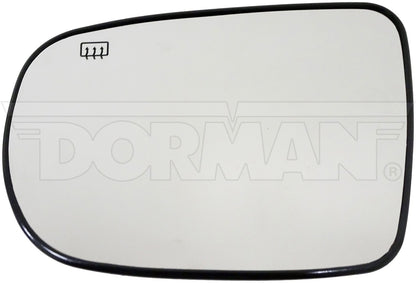 Dorman - HELP Door Mirror Glass Plastic Backed for 2006-2007 Subaru Tribeca Legacy Outback 56780