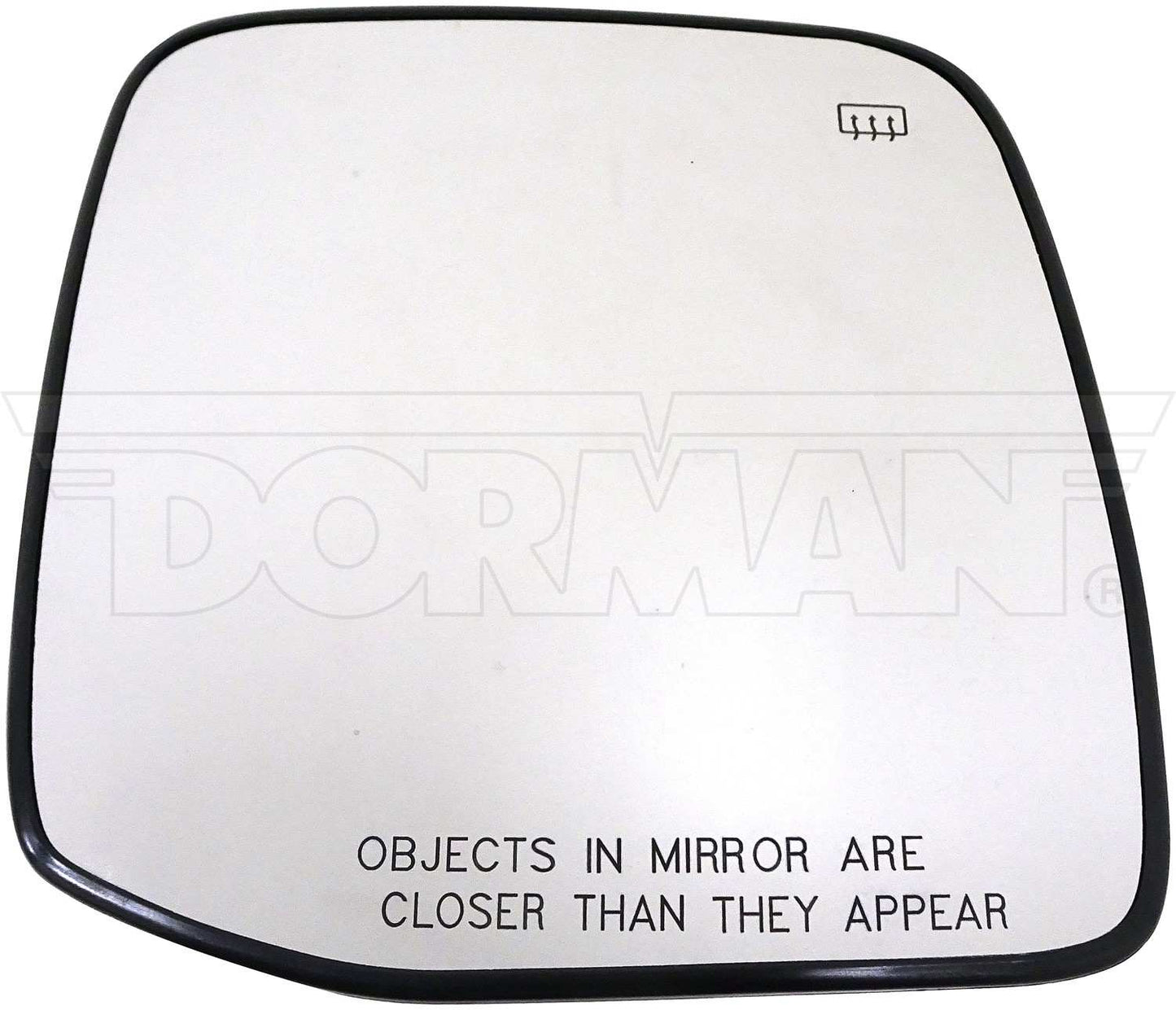 Dorman - HELP Door Mirror Glass Plastic Backed with Easy Installation for 2007 and 2014-08 Subaru Tribeca