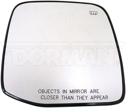 Dorman - HELP Door Mirror Glass Plastic Backed with Easy Installation for 2007 and 2014-08 Subaru Tribeca