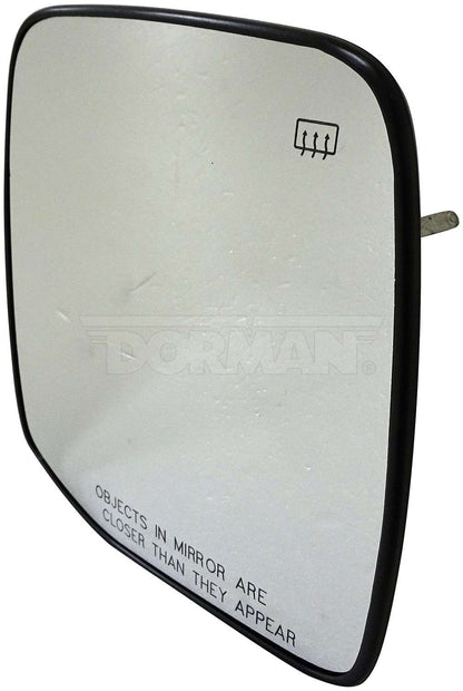 Dorman - HELP Door Mirror Glass Plastic Backed with Easy Installation for 2007 and 2014-08 Subaru Tribeca