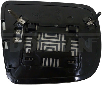 Dorman - HELP Door Mirror Glass Plastic Backed with Easy Installation for 2008 Subaru Forester 56786