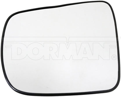 Dorman - HELP Door Mirror Glass Plastic Backed with Easy Installation for 2008 Subaru Forester 56786
