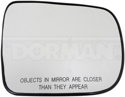 Dorman - HELP Door Mirror Glass Plastic Backed for 2008-06 Subaru Forester 56787