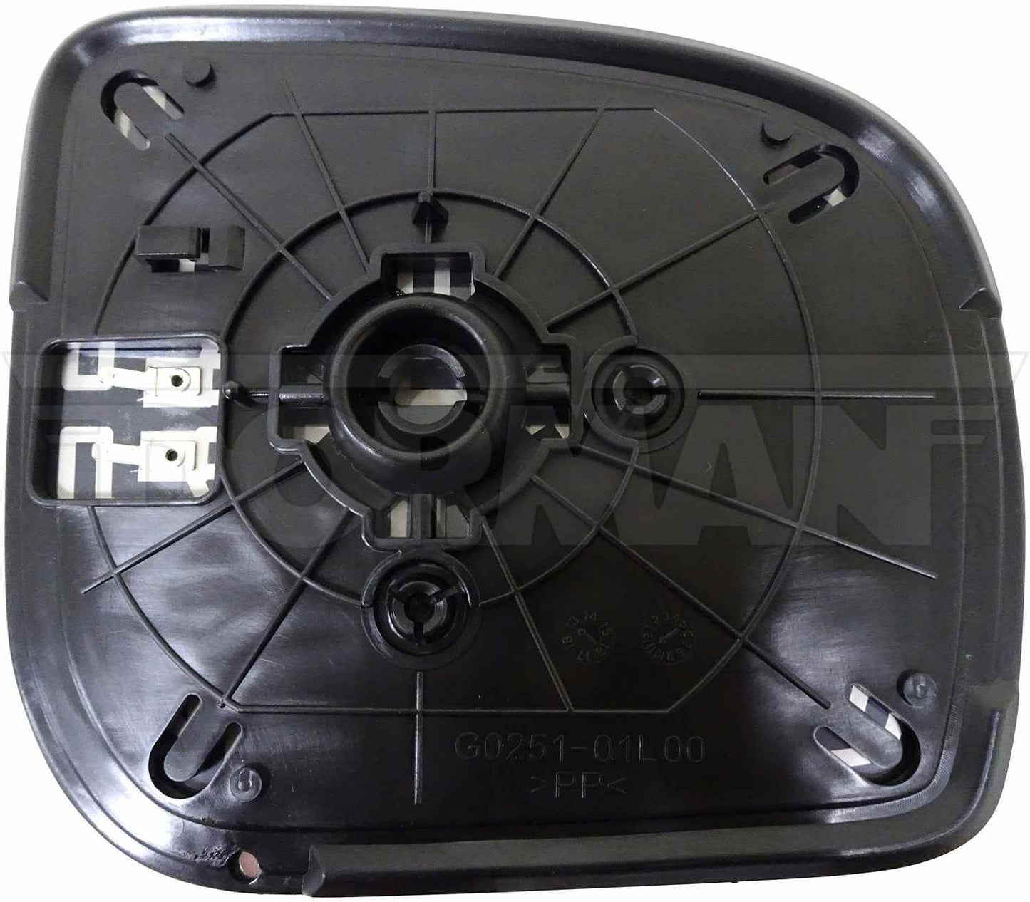 Dorman Door Mirror Glass Plastic Backed for 2009-2013 Subaru Forester 56790