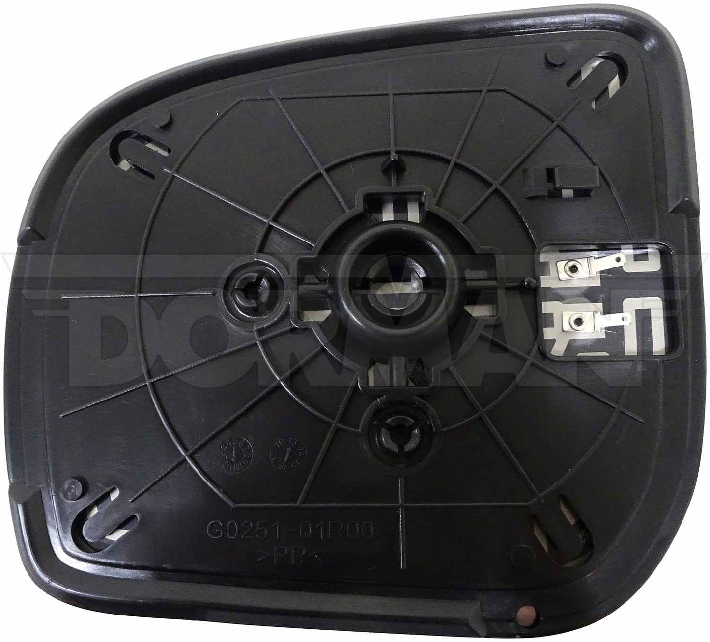 Dorman - HELP Door Mirror Glass Plastic Backed with Easy Installation for 2013-09 Subaru Forester 56791
