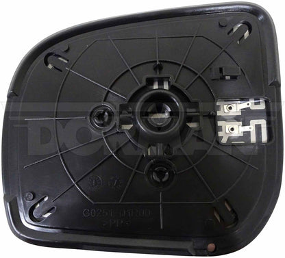 Dorman - HELP Door Mirror Glass Plastic Backed with Easy Installation for 2013-09 Subaru Forester 56791