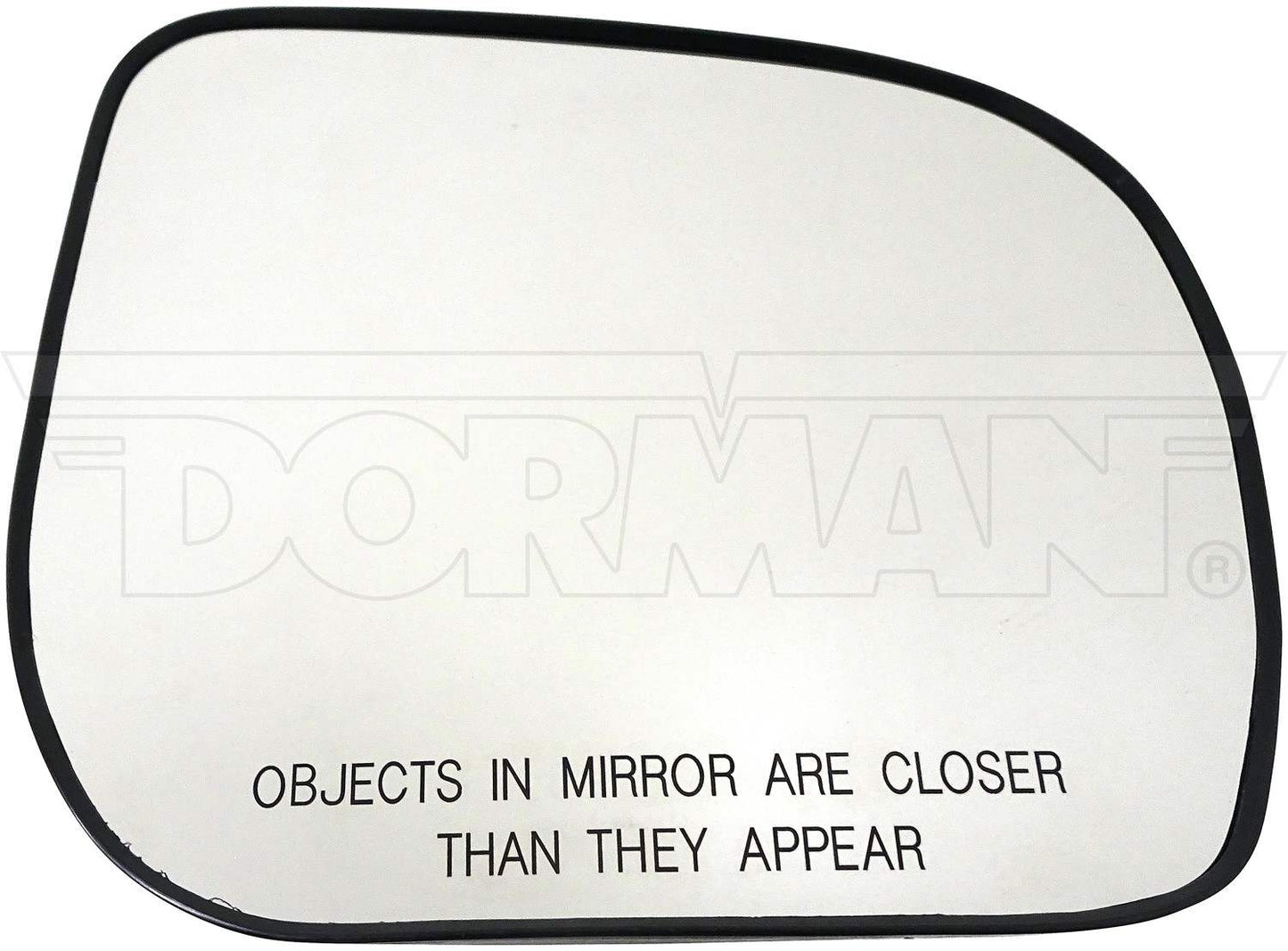 Dorman - HELP Door Mirror Glass Plastic Backed with Easy Installation for 2013-09 Subaru Forester 56791