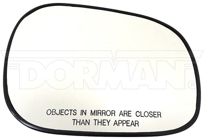 Dorman - HELP Door Mirror Glass Plastic Backed with Easy Installation for 1999-2005 Suzuki Grand Vitara 56801