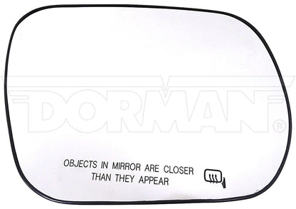 Dorman Door Mirror Glass Plastic Backed for 2013-06 Suzuki Grand Vitara 56804