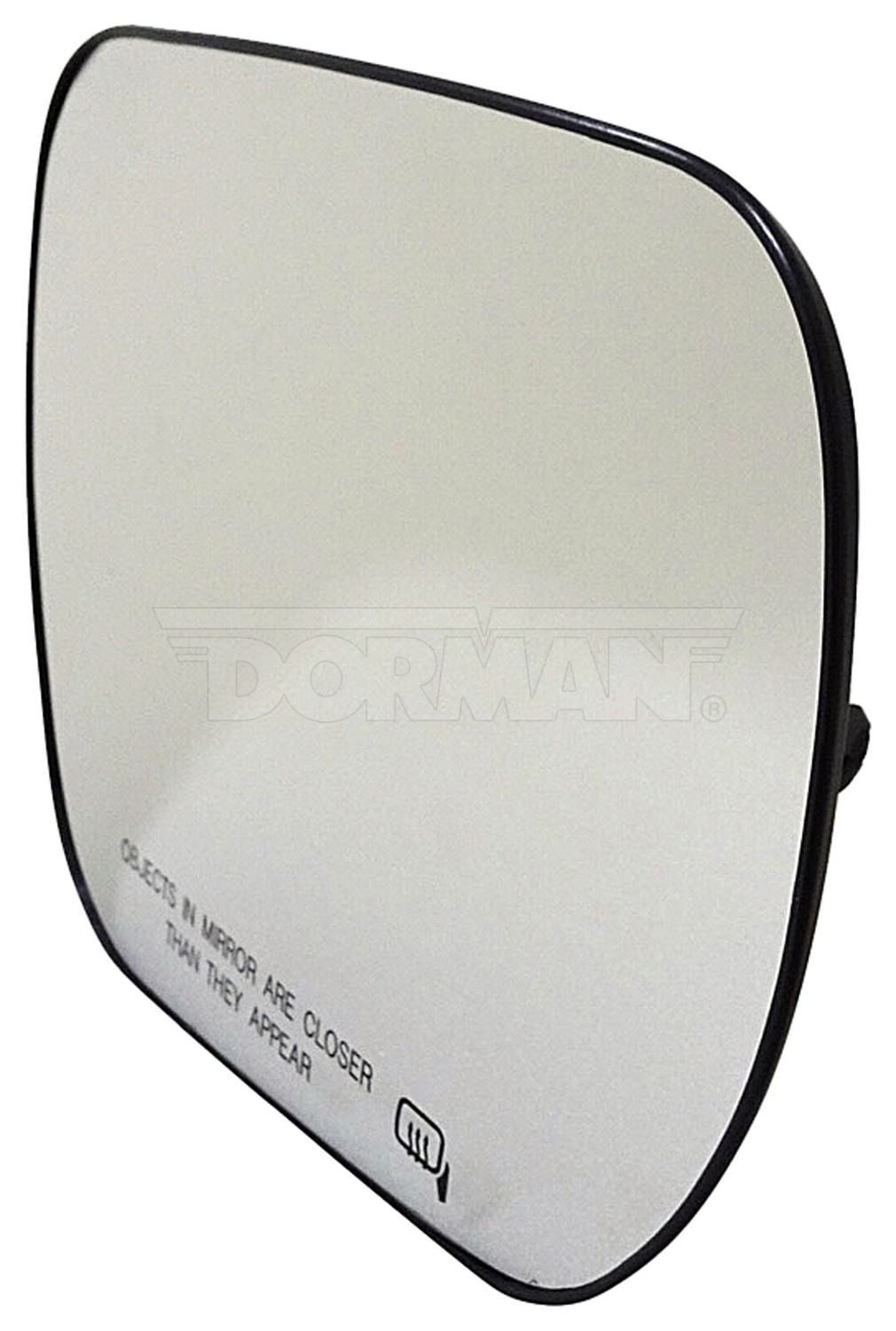 Dorman Door Mirror Glass Plastic Backed for 2013-06 Suzuki Grand Vitara 56804