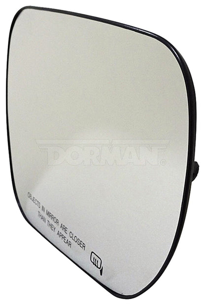 Dorman Door Mirror Glass Plastic Backed for 2013-06 Suzuki Grand Vitara 56804