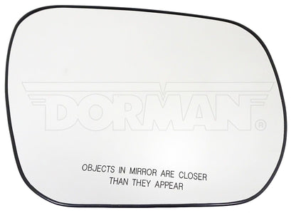 Dorman - HELP Door Mirror Glass Plastic Backed with Easy Installation for 2013-06 Suzuki Grand Vitara 56809