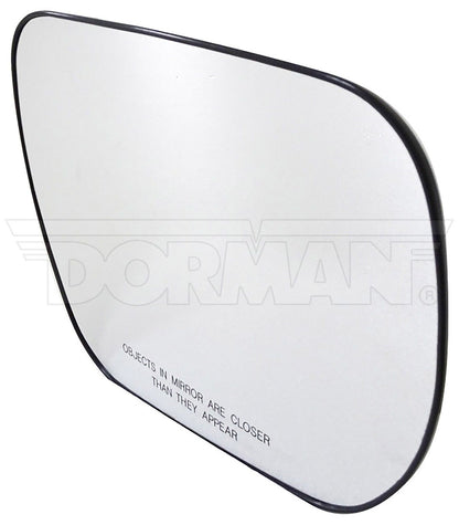 Dorman - HELP Door Mirror Glass Plastic Backed with Easy Installation for 2013-06 Suzuki Grand Vitara 56809