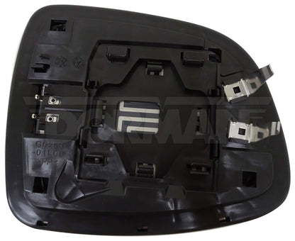 Dorman - HELP Door Mirror Glass Plastic Backed with Easy Installation for 2013-07 Suzuki SX4 56812