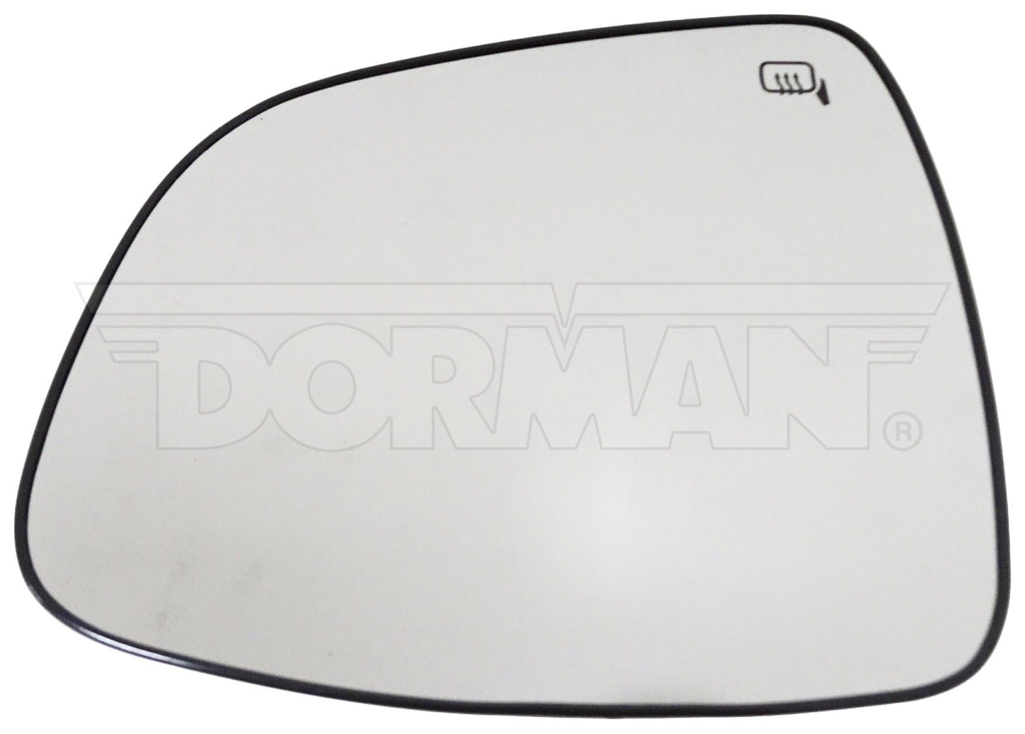 Dorman - HELP Door Mirror Glass Plastic Backed with Easy Installation for 2013-07 Suzuki SX4 56812