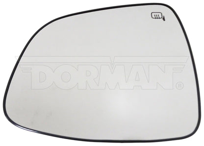 Dorman - HELP Door Mirror Glass Plastic Backed with Easy Installation for 2013-07 Suzuki SX4 56812