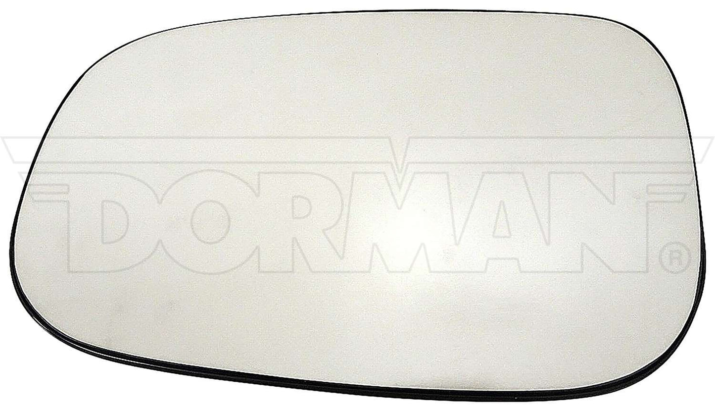 Dorman - HELP Door Mirror Glass Plastic Backed with Simple Installation for 2007-2013 Volvo 56816
