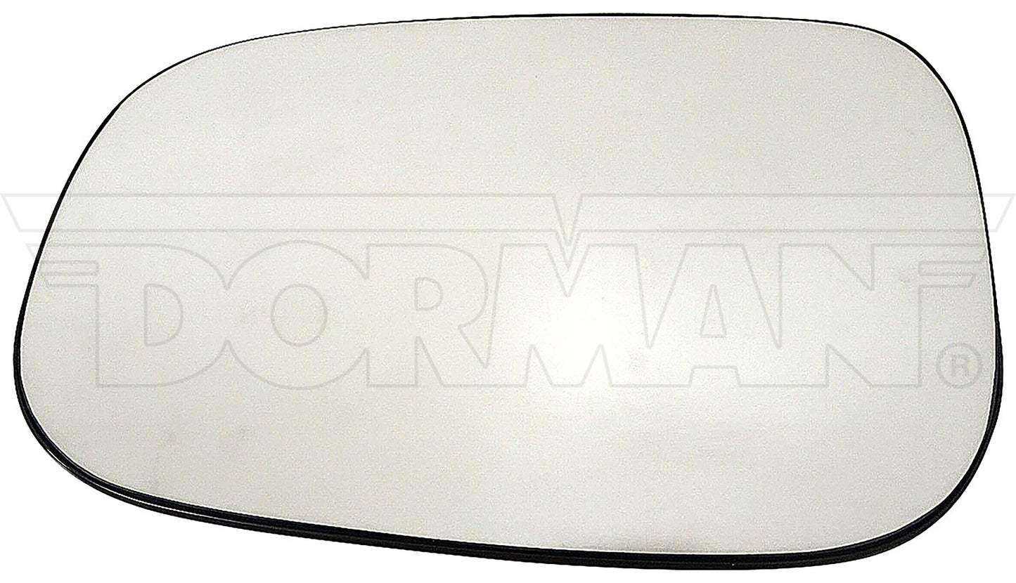 Dorman - HELP Door Mirror Glass Plastic Backed with Simple Installation for 2007-2013 Volvo 56816
