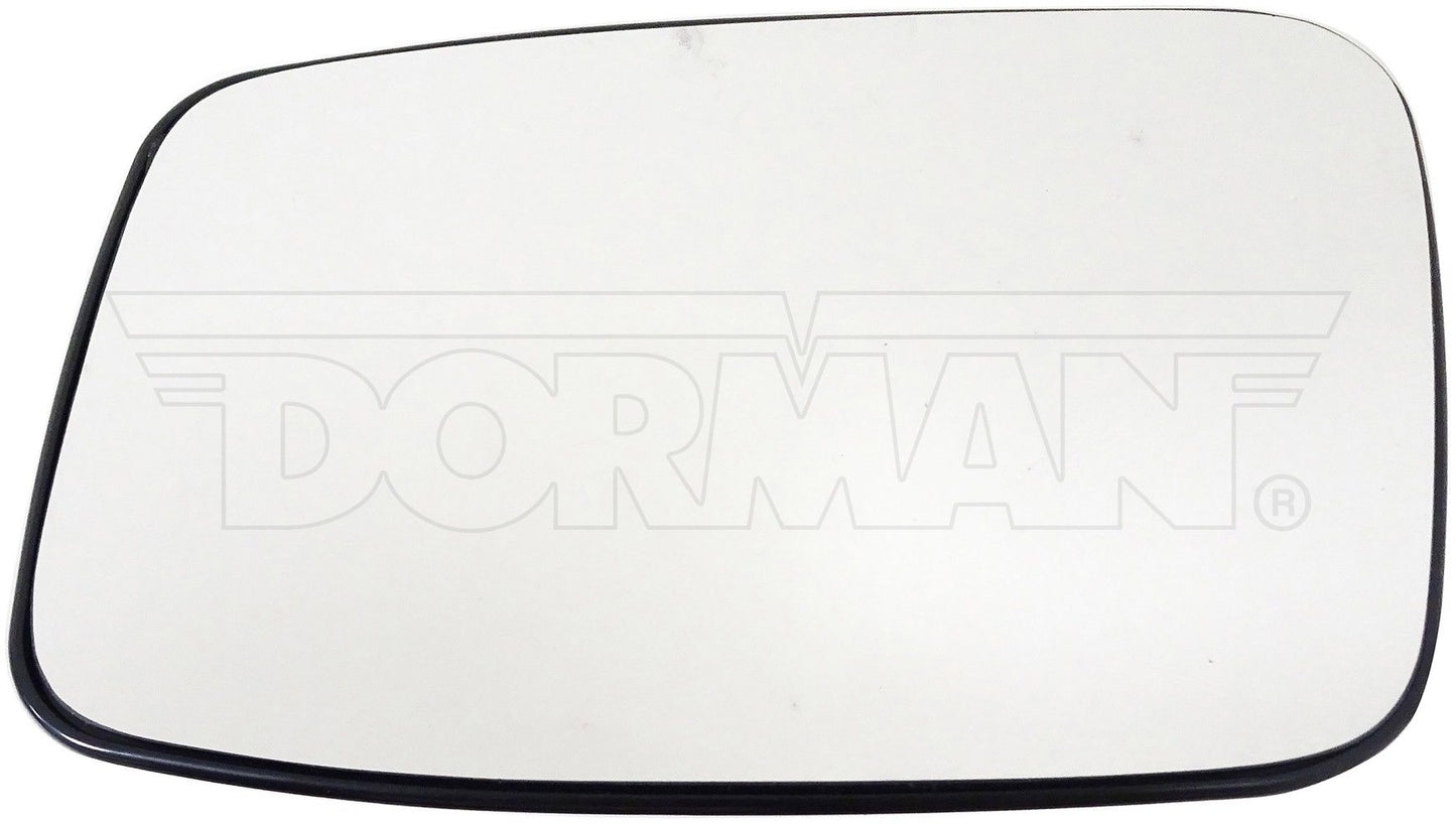Dorman - HELP Door Mirror Glass Plastic Backed with precision engineered for 1997-93 Volvo 850 2004-98 Volvo C70 2000-98 Volvo S70 2000-98 Volvo V70