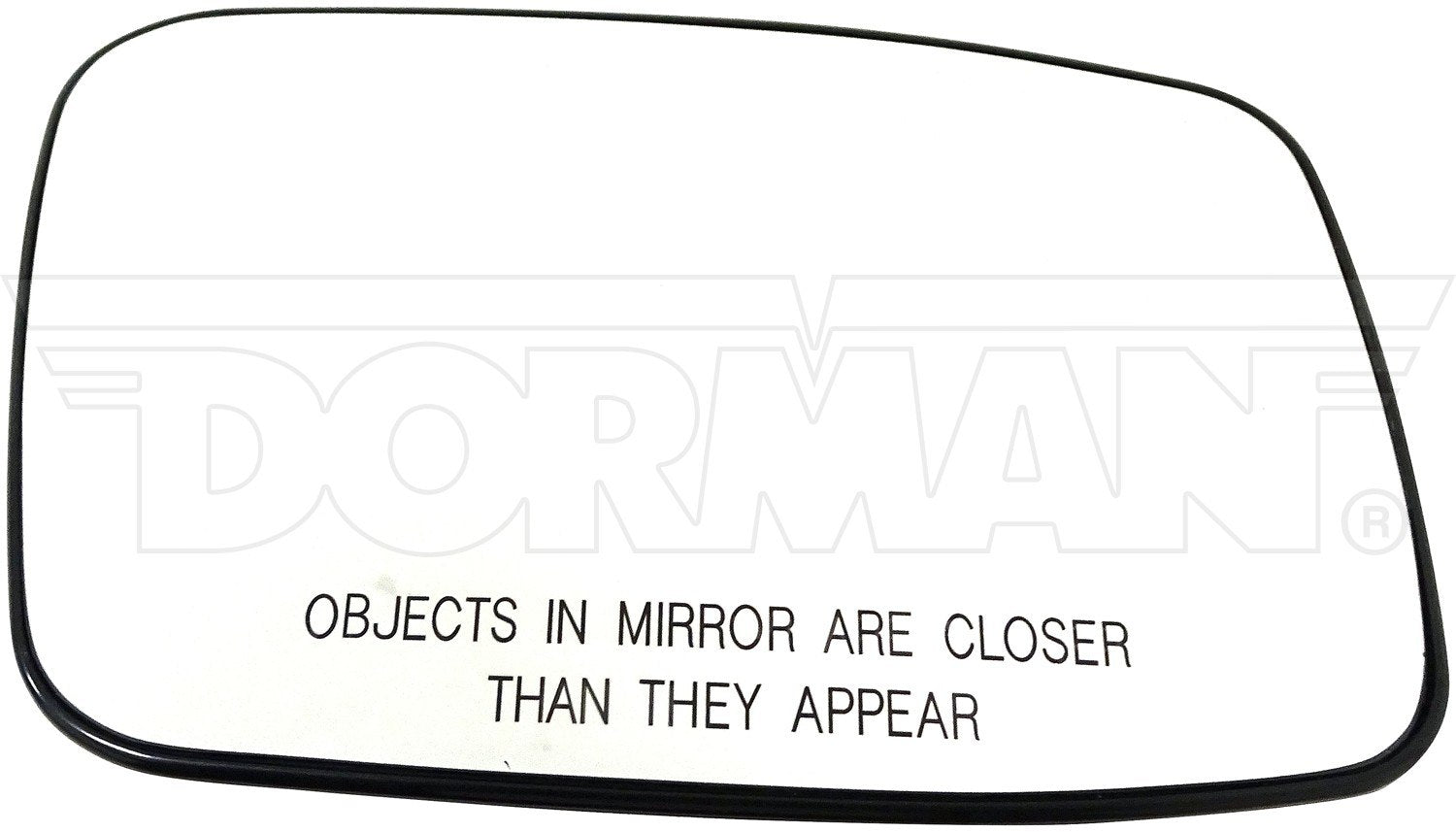 Dorman - HELP REPLACEMENT GLASS - PLASTIC BACKING 56819