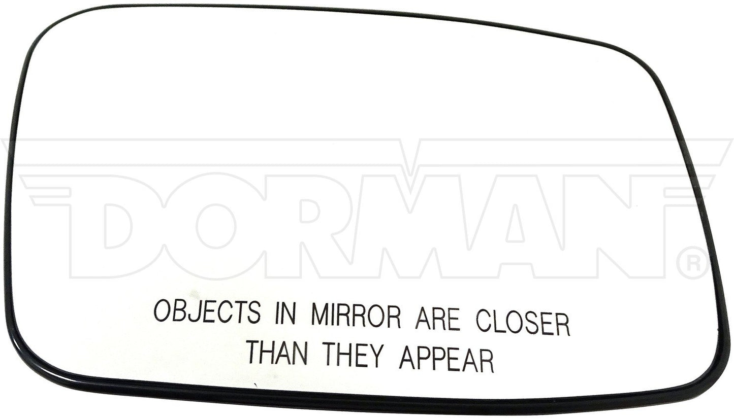 Dorman - HELP Plastic Backed Door Mirror Glass for 1997-93 Volvo 850, 2004-98 Volvo C70, 2000-98 Volvo S70, 2000-98 Volvo V70 56819